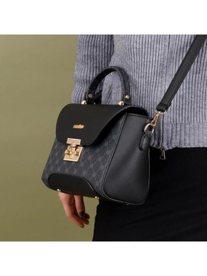 Armine 378 Noktalı Omuz Askılı Kadın El Çanta