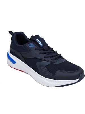 Kinetix Comet 2FX Lacivert-Saks-Kırmızı Erkek Spor Ayakkabı