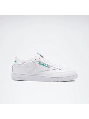 Reebok Club C 85 Beyaz-Yeşil Erkek Spor Ayakkabı
