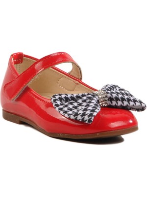 Kırmızı Rugan Çocuk Günlük Ayakkabı Rocky 180 B