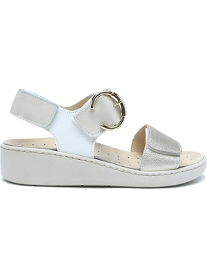 757260 Imac Dayana Kadın Dolgu Topuklu Anatomik Sandalet 35-41