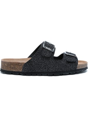 K15011 Kifidis Soft Step Kadın Çift Bantlı Mantar Terlik 36-41