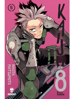 Kaiju No: 8 - 8 No`lu Canavar 5 - Naoya Matsumoto