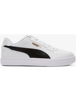Puma Unisex Caven 2.0 Beyaz Sneaker Düz Tabanlı Hafif ve Esnek Günlük Kullanım İçin Rahat Ayakkabı