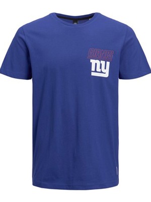 Jack & Jones Erkek Nfl  Lisanslı T-Shirt- 12206625