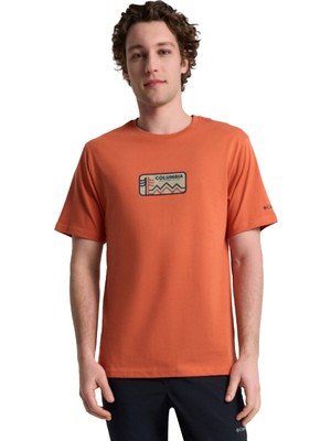 Columbia CS0418 Csc M Actıvely Cooled Ss Tee - T-Shirt