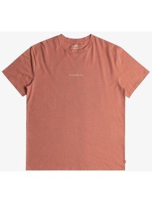 Quiksilver Peace Phase Erkek Kırmızı Tişört