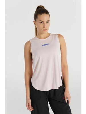 Hummel Hmlmore Tank Top Kadın Atlet Karışık Renk Rahat Kesim Günlük Kullanım için Uygun