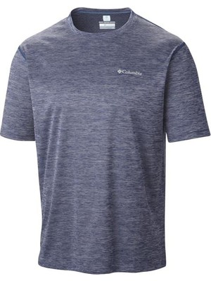 Columbia Erkek Mavi T-Shirt