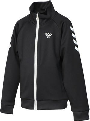 Hummel Jaromir Çocuk Siyah Dik Yaka Ceket