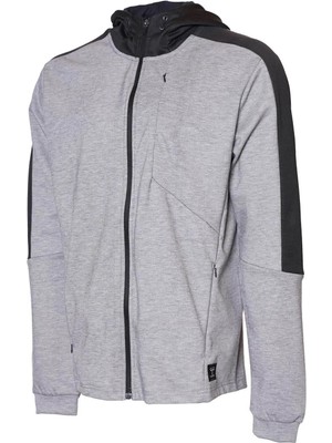 Hummel Hmltropper Zip Erkek Gri Sweatshirt 921567-2006
