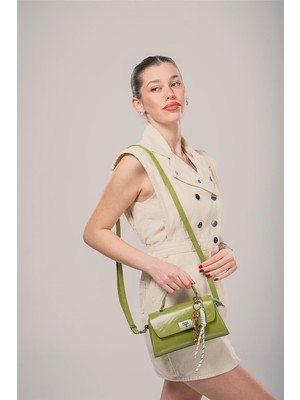 Ççs Kadın 18021 Omuz ve El Çantası