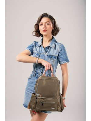 Ççs Kadın 18026 Sırt ve Omuz Çantası
