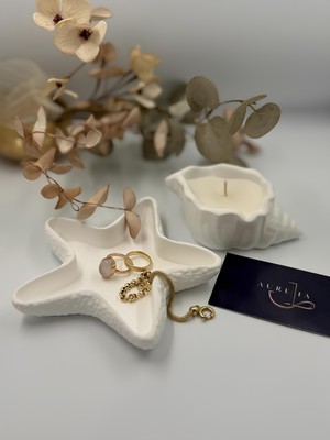 Deniz Esintisi Serisi 2'li  Mum Seti