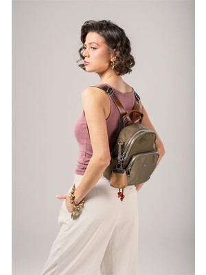 Ççs Kadın 18025 Sırt ve Omuz Çantası