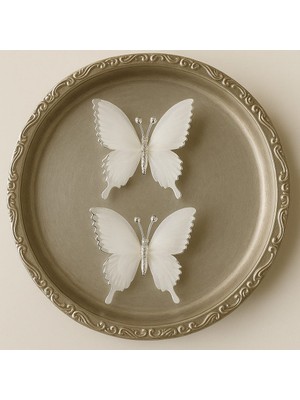 Kanatları Hareketli Kelebek Pens Toka