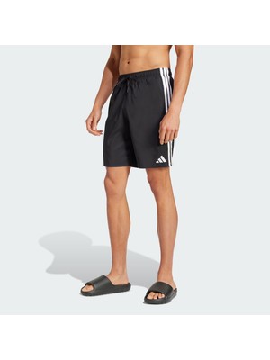 Adidas Sportswear JG1030 3-Stripes Swim Shorts 8-Inch