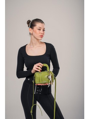 Ççs Kadın 18020 Omuz ve El Çantası