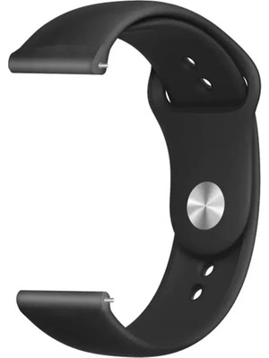 Kreton Redmi Watch 5 Active/lite ile Uyumlu Yumuşak Dokulu Esnek Jel Silikon Kayış