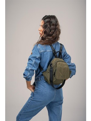 Ççs Kadın 17747 Sırt ve Omuz Çantası