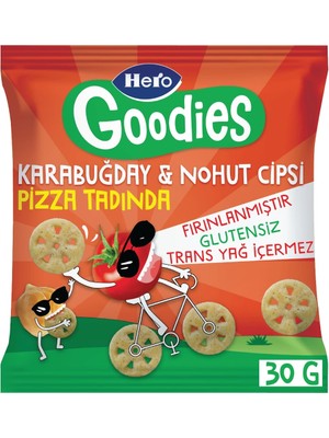Hero Goodies Pizza Sağlıklı Cips