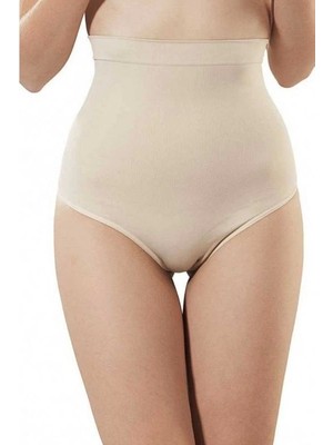 Göbek Sıkılaaştırıcı Silikon Bantlı String Korse 1111