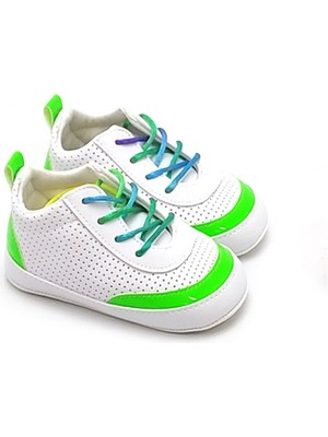 Funny 17-18-19 Renkli Spor Patik Ayakkabı