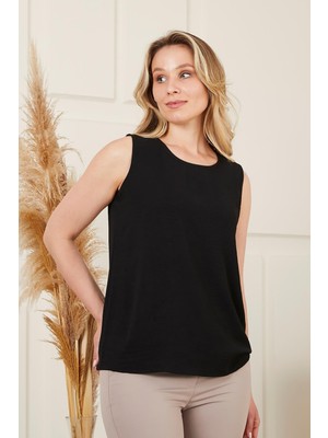 Rmg Siyah Büyük Beden Atlet