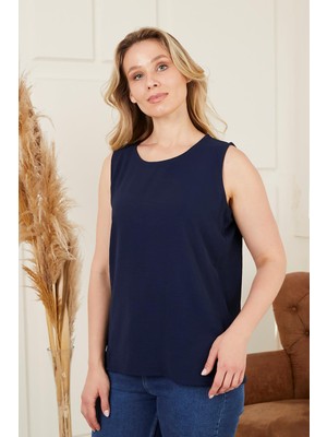 Rmg Lacivert Büyük Beden Atlet