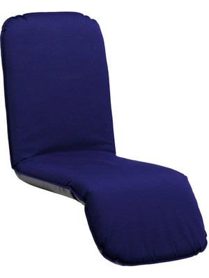 Yerli Relax Seat Büyük Dark Blue Katlanır Minder