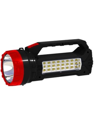 Panther PT-7747 USB Şarjlı Spot Fener