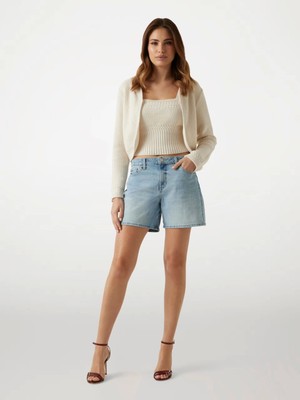 Guess Super Relaxed Short Kadın W5GD1AD4K30-RSNS
