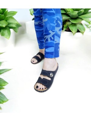 Günlük Çift Cırtlı Ayarlanabilir Ev ve Dışarı Terliği