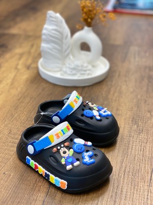 Çocukça Moda Kız Çocuk Sevimli Figürlü Kaydırmaz Taban Sandalet Terlik Deniz Havuz Bahçe Terlik, Bebek Sandalet