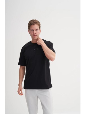 Cazador 4095 Erkek Bisiklet Yaka T-Shirt