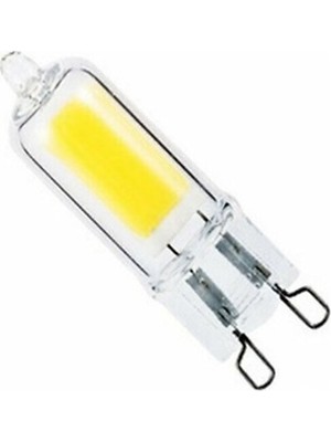 Cata LED Kapsül Ampül 5W 220V G-9 3200K