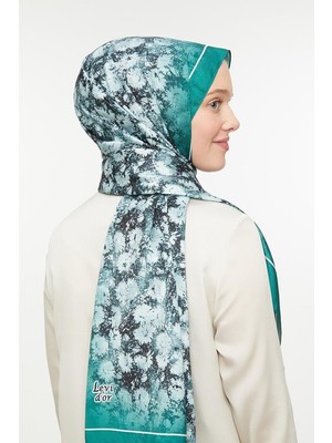 Lêvi D'or Yeşil Twill Şal