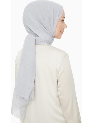 Lêvi D'or Mat Gri Bürümcük Şal