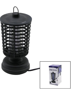 Miyango Auhma Mosquıto Trap Aqm-02 Sinek Cız Öldürücü Makine Fener Modeli Masa Üstü - Etc7937-6525