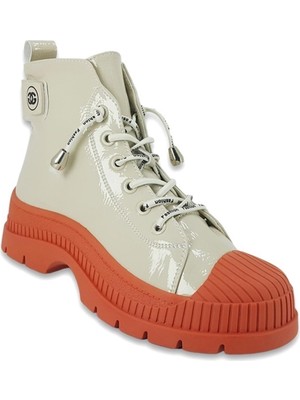 Guja 348 22KB Sneaker Günlük Bayan Bot Turuncu