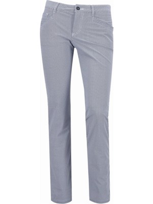 Alberto Jana-Cr Revolutional® Print Orta Bel Dar Paça Kadın Pantolon