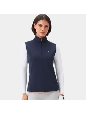 Macade Kadın Koyu Mavi Therma Yelek XL Esnek ve Rahat Tasarım Özellikli