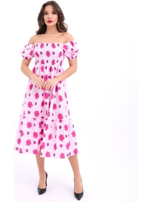 Nidam Butik 5525 Elbise-Salerno