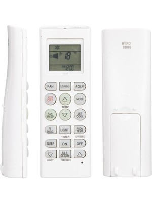 Lg - Beko - Arçelik AKB73315608 Beyaz Klima Kumandası