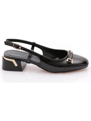 Dgn 25724 Kadin Tokali Topuklu Ayakkabi