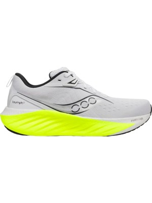 Saucony Triumph 22 Erkek Beyaz Yol Koşusu Ayakkabısı