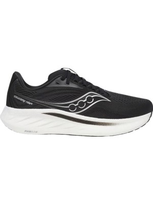 Saucony Ride 18 Kadın Siyah Yol Koşusu Ayakkabısı