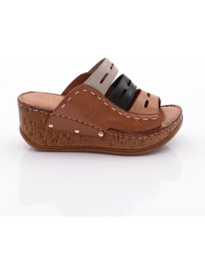 Dgn 218-2064 Kadin Mega Kalin Taban Terlik