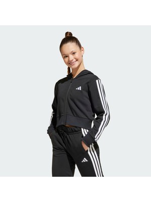 Adidas Sportswear JJ0956 Essentials Full-Zip Hoodie Kids