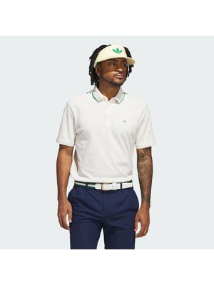 Adidas Performance JH3861 Originals Twistknit Trefoil Polo Shirt